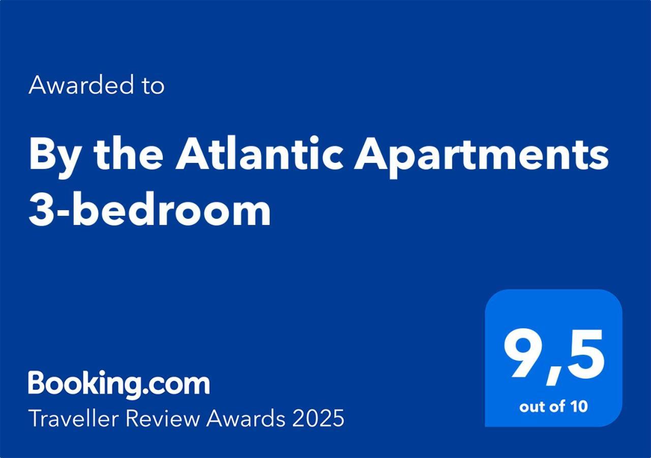 By The Atlantic 3-bedroom Leilighet