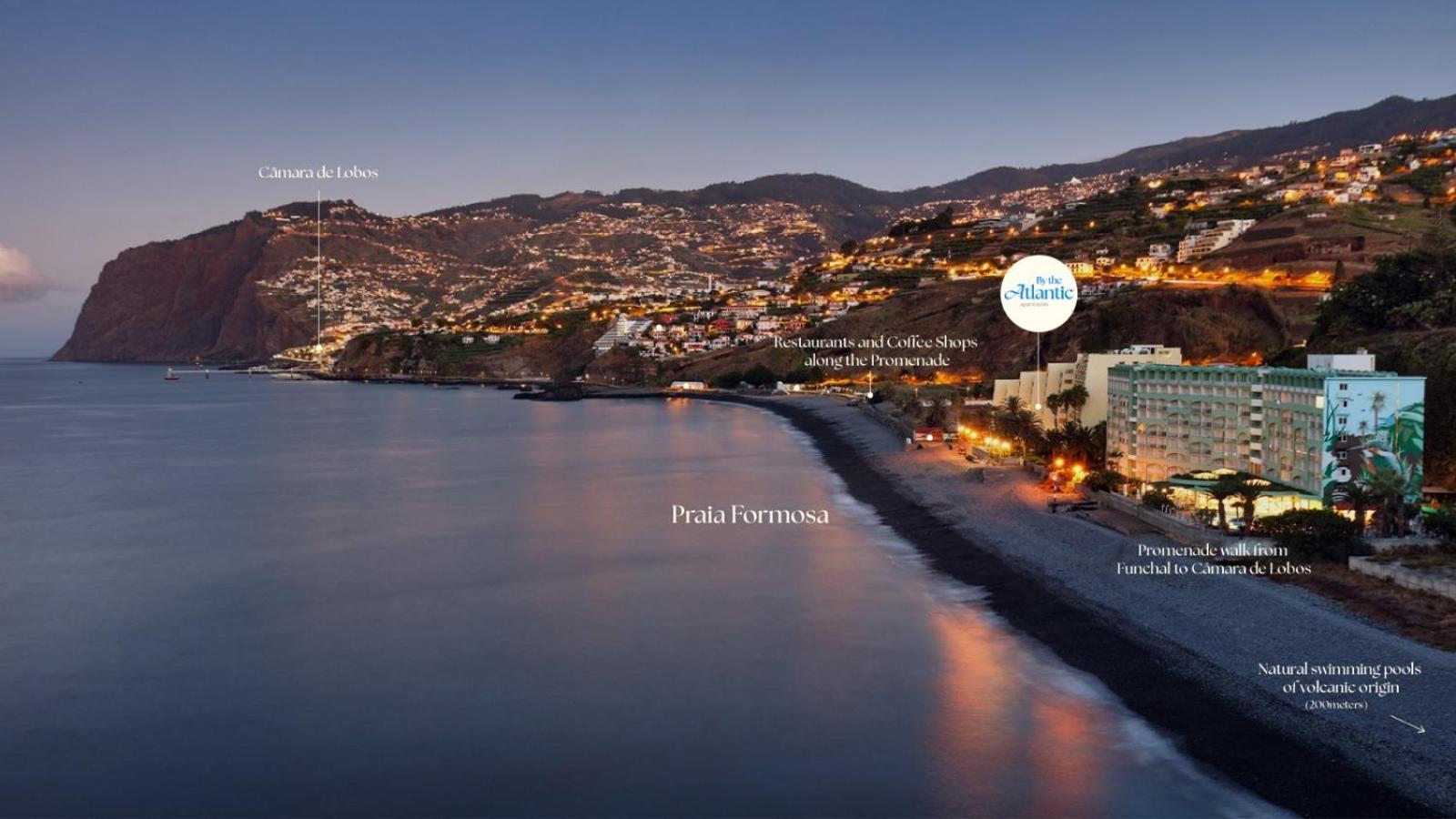 By The Atlantic 3-bedroom Leilighet *